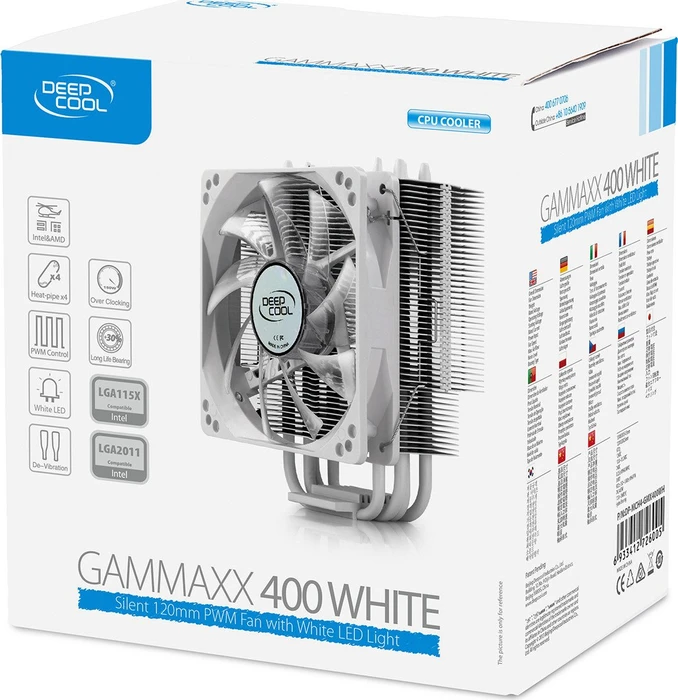 DeepCool Gammaxx 400 White