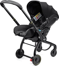 Doona X Hybrid-Babyschale nitro black