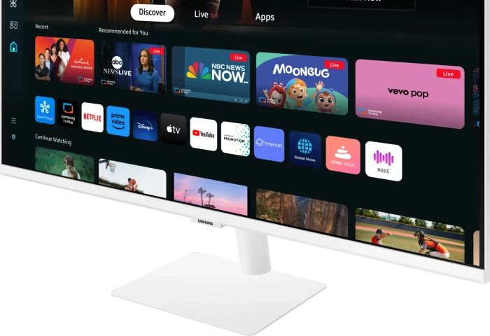 Samsung Smart Monitor M7 M70D (2024), weiß, 32"
