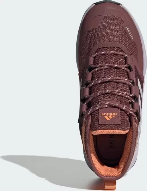 adidas Terrex Trailmaker Mid Rain.RDY burgundy/silver dawn/amber tint (Junior)