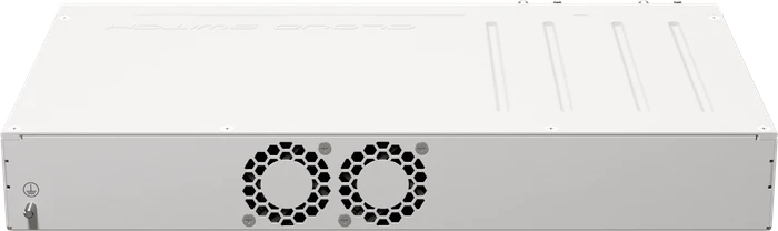 MikroTik Cloud Router Switch CRS510 Desktop 25G Managed Switch, 8x SFP28, 2x QSFP28