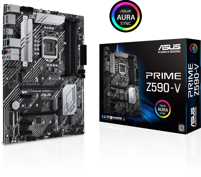 ASUS Prime Z590-V (Intel 1200)