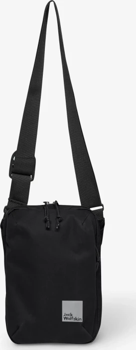 Jack Wolfskin Konya Organizer Umhängetasche schwarz