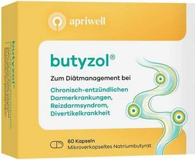 apriwell Butyzol Kapseln, 60 Stück