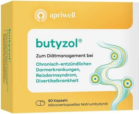 apriwell Butyzol Kapseln, 60 Stück
