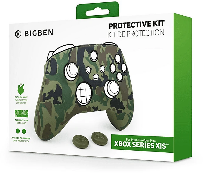 BigBen Protective Kit (Xbox SX)