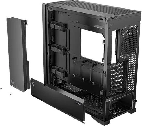 Antec Performance 1 FT, Glasfenster