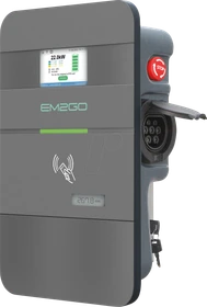 EM2GO AC Wallbox Pro Power 22kW, Ladedose