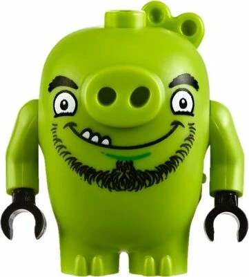 LEGO Angry Birds - Schweinchen-Piratenschiff