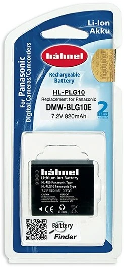 Hähnel HL-PLG10 Li-Ionen-Akku