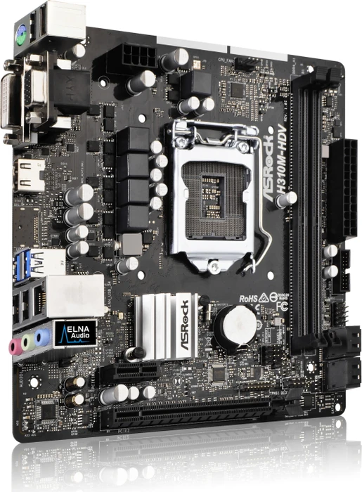 ASRock H310M-HDV (Intel 1151 v2)