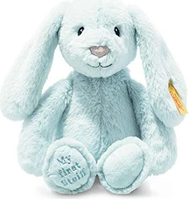 Steiff Soft Cuddly Friends My first Steiff Hoppie Hase 26cm hellblau