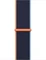 Apple Watch SE (GPS + Cellular) 40mm silber mit Sport Loop dunkelmarine Vorschaubild