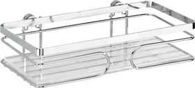 Wenko Premium Duschkorb Edelstahl
