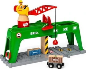 BRIO World Containerkran