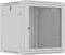 Lanberg WF01 Series 19" Wandschrank 12HE, hängend, Flatpack, Gitternetztür, IP20, RAL 7035, 600mm tief Vorschaubild