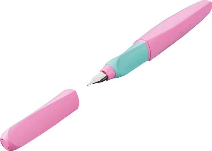Pelikan Twist sweet lilac, rechte Hand/linke Hand, mittel, Faltschachtel