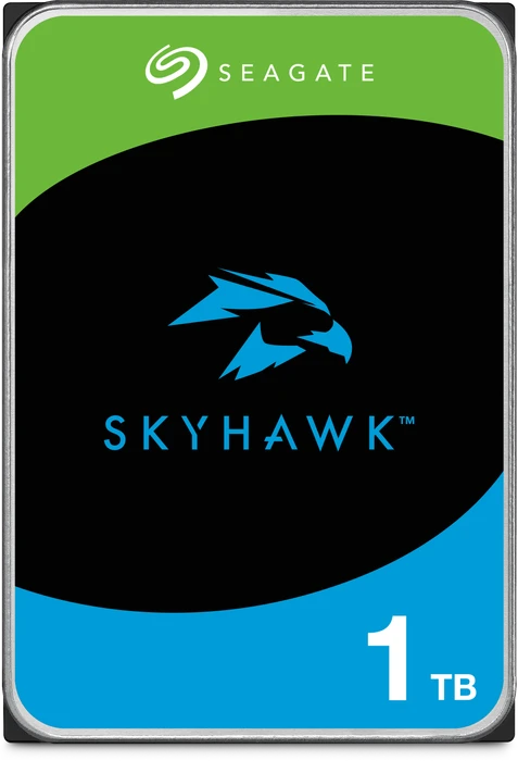 Seagate SkyHawk 1TB, 24/7, 512e / 3.5" / SATA 6Gb/s