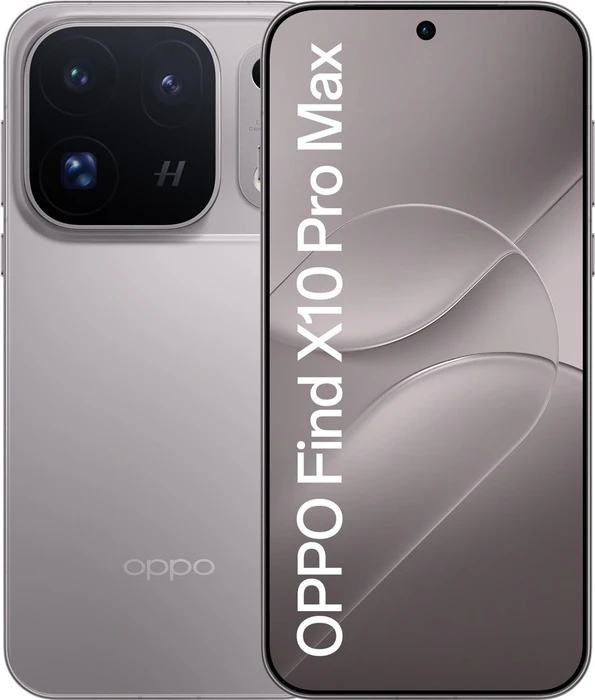 Oppo Find X10 Pro Max titanium grey