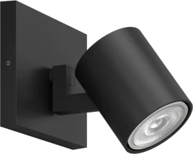 Philips Runner Spot 1-flammig schwarz