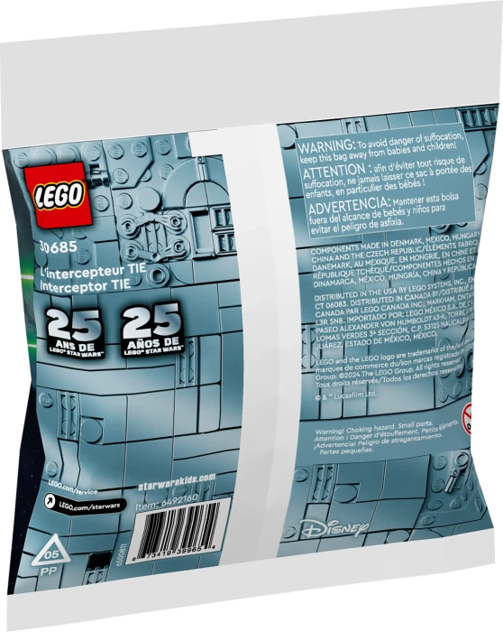 LEGO Star Wars - TIE-Abfangjäger Mini-Modell