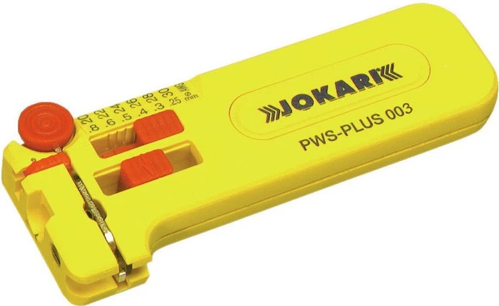 Jokari PWS-Plus 003 Präzisions-Abisolierer Abmantelungswerkzeug
