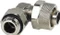 Aquatuning 90° Schlauchanschluss, G1/4" auf 13/10mm, vernickelt Vorschaubild