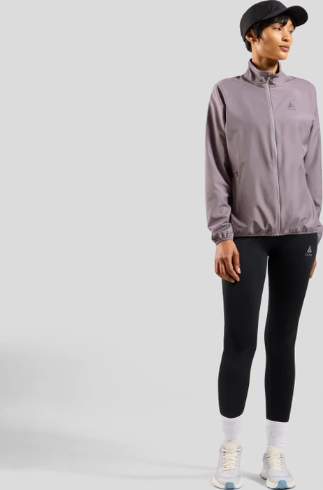 Odlo Essentials Light Laufjacke gray ridge (Damen)