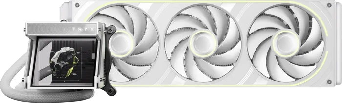TRYX Holo 360 White, weiß