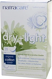 natracare Dry & Light Slim 2 Tropfen Hygieneeinlage, 20 Stück