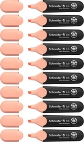 Schneider Job Pastell Textmarker pfirsich, 10er-Pack