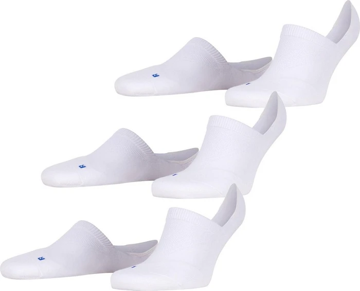 Falke Cool Kick Socken weiß, 3 Paare