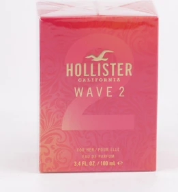 Hollister Wave 2 for Her Eau de Parfum, 100ml