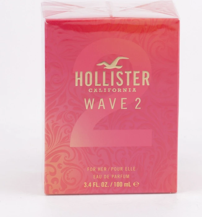 Hollister Wave 2 for Her Eau de Parfum, 100ml
