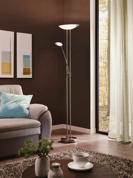 Eglo Baya LED nickel matt