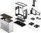 Fractal Design Era 2 Silver, Mini-ITX Vorschaubild