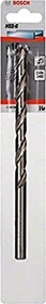 Bosch Professional HSS-G Spiralbohrer, 10x121x184mm, 1 Stück