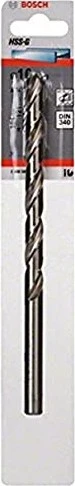 Bosch Professional HSS-G Spiralbohrer, 10x121x184mm, 1 Stück