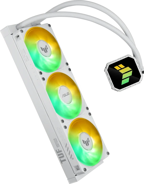 ASUS TUF Gaming LC III 360 ARGB White Edition