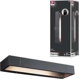 Paulmann Lucille LED Wandleuchte 40cm 11W schwarz