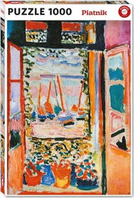 Piatnik Matisse - Offenes Fenster in Colioure