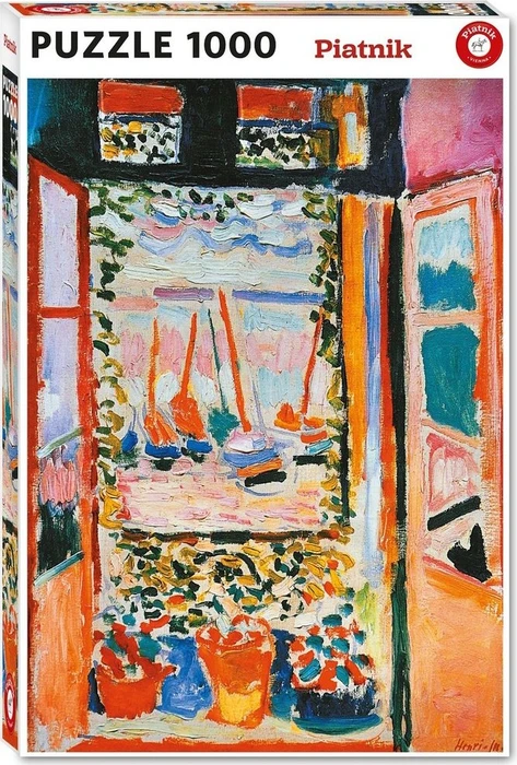 Piatnik Matisse - Offenes Fenster in Colioure
