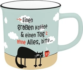 Sheepworld Kaffeebecher Lieblings Becher 350ml