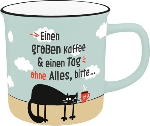 Sheepworld Kaffeebecher Lieblings Becher 350ml