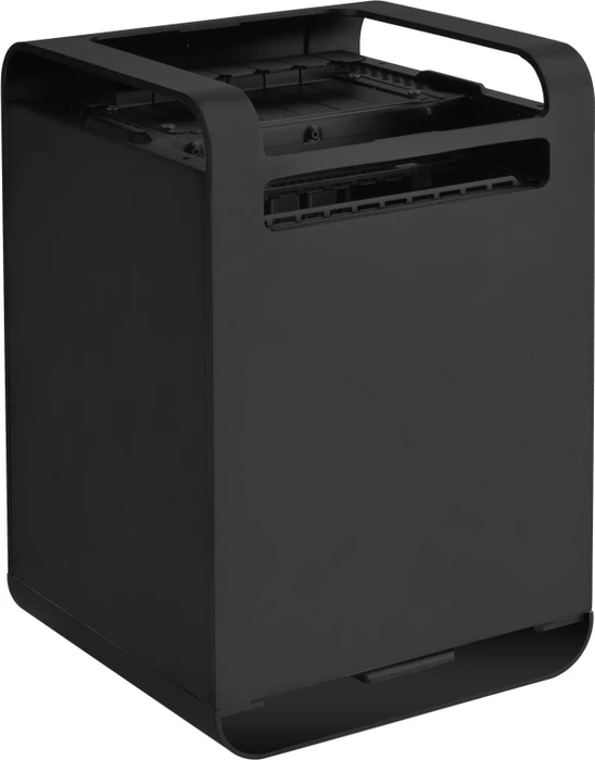 SilverStone Case Storage CS01-HS, schwarz, Mini-ITX