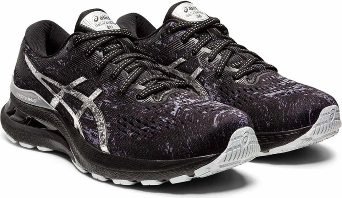 Asics Gel-Kayano 28 Platinum carrier grey/pure silver (Damen)