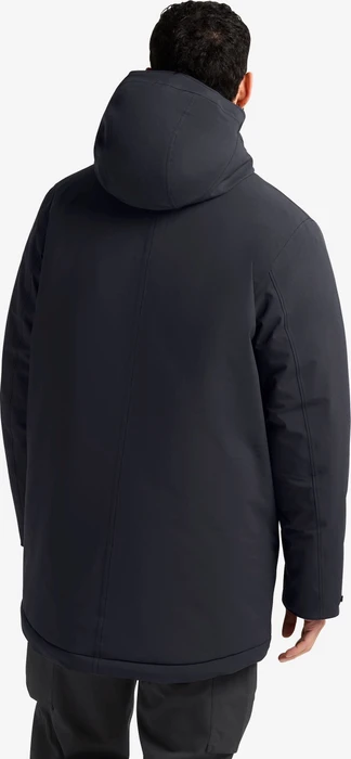 Jack Wolfskin Cold Camp Funktionsmantel dark navy (Herren) (A65022-C0413) – Bild 2 von 6