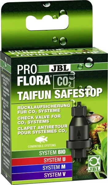 JBL PRO FLORA CO2 Taifun Safestop Rücklaufsicherung für CO2-Systeme
