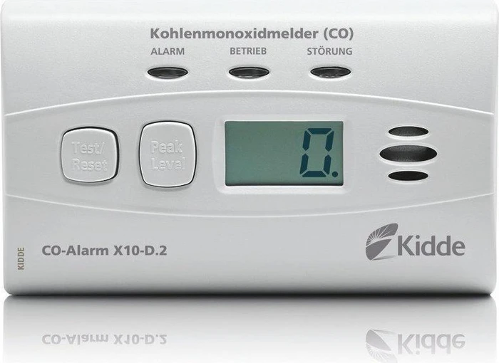 Kidde CO-Alarm X10-D.2, Gasmelder