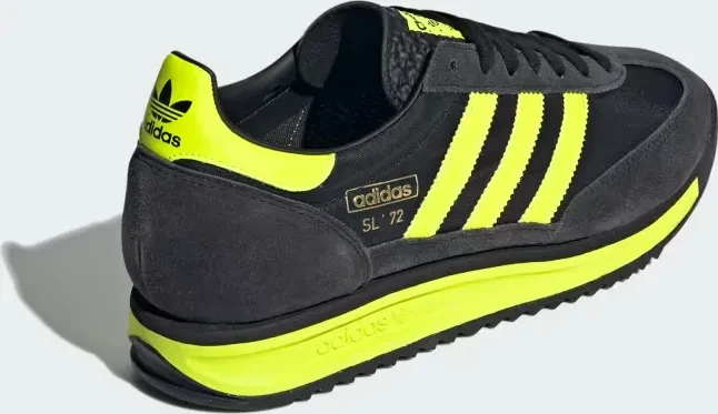 adidas SL 72 RS core black/solar yellow/gold metallic